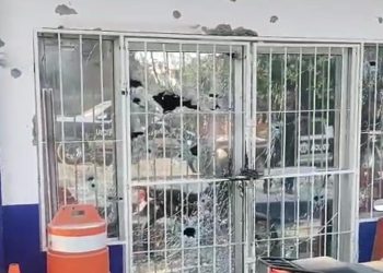 Policía Municipal de Culiacán es atacada por grupo armado