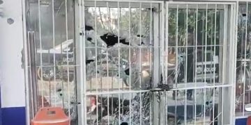 Policía Municipal de Culiacán es atacada por grupo armado