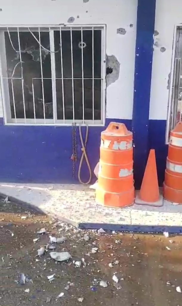 Atacan a la Policía Municipal de Culiacán