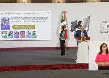 Semana Nacional de Vacunación 2025 del 26 de abril al 3 de mayo