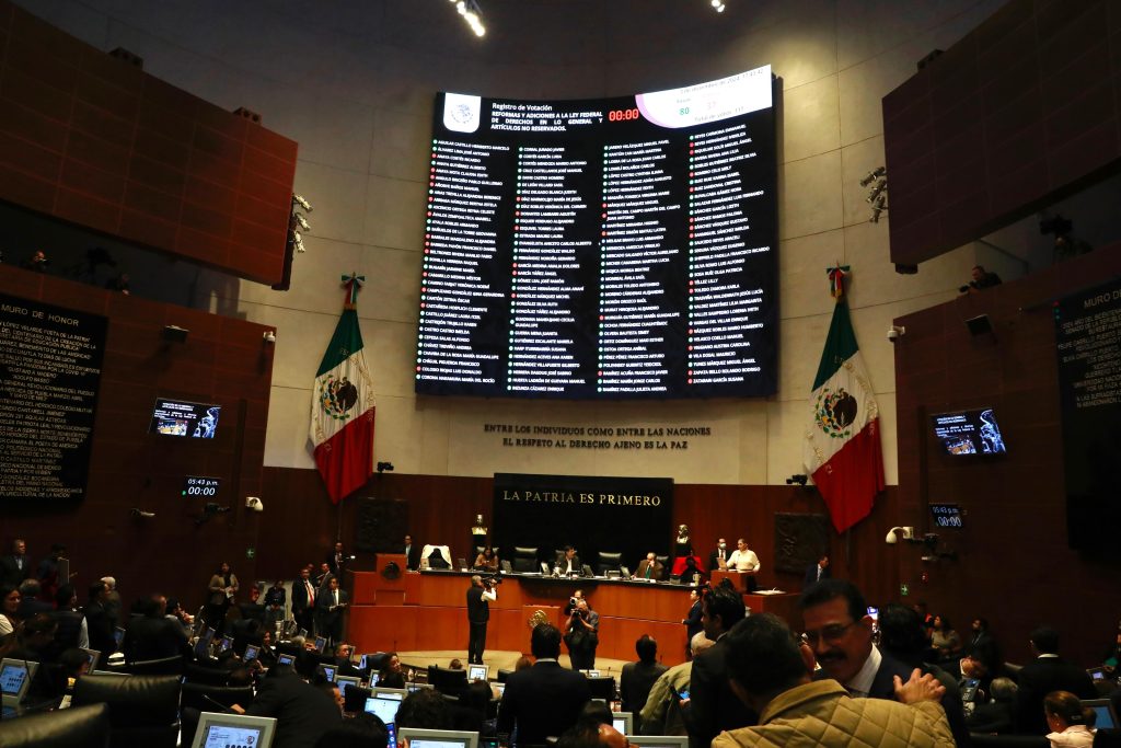 Analizaran en el Senado Ley de Telecomunicaciones