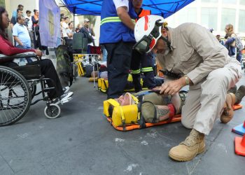 Gobierno capitalino califica de exitoso el Primer Simulacro Nacional 2025