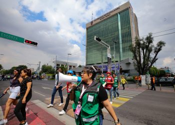 Se lleva a cabo el Simulacro Nacional 2025