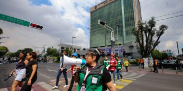 Se lleva a cabo el Simulacro Nacional 2025