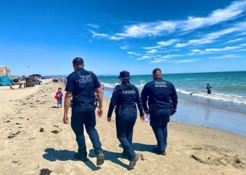Sonora mantiene operativo especial por vacaciones en Pascua