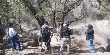 Encuentran siete fosas clandestinas con restos humanos en Sonora