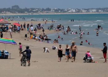 Tamaulipas: Recibe Playa Miramar 139 mil turistas en dos días