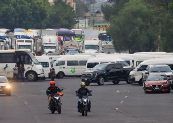 Transportistas cancelan megamarcha