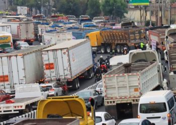 Mañana megamarcha de transportistas