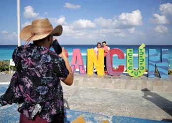 Los turistas internacionales crecieron 7.8 % en febrero