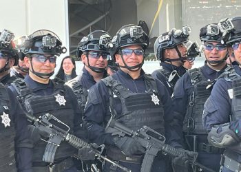 Blindarán elección judicial en Edomex con despliegue de 10 mil policías