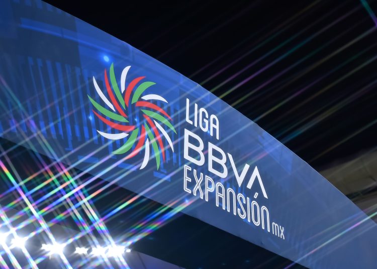 Detail of Liga BBVA MX Expansion during the Final second leg match between Tapatio  and Celaya as part of the Liga BBVA Expansion MX, Torneo Apertura 2024 at Akron Stadium on November 23, 2024 in Guadalajara, Jalisco, Mexico.
