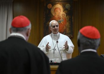 El Papa confirma que adoptó su nombre por el ejemplo de León XIII y su “Rerum novarum”