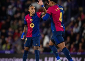Barcelona vence de visita 2-1 al Valladolid