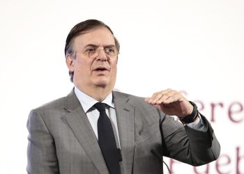 Ebrard: Revisión del T-MEC va para el segundo semestre del año