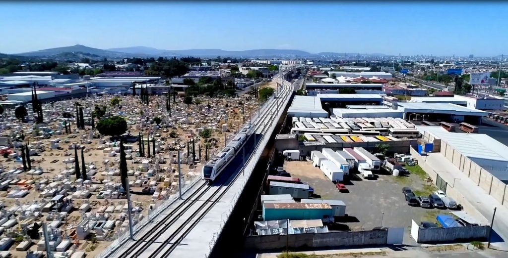 Tren CDMX-Querétaro conectará con sistemas de transporte en 4 estados