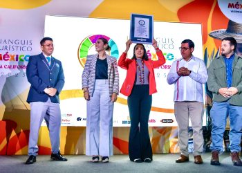 Tianguis Turístico 2025 obtiene récord Guinness