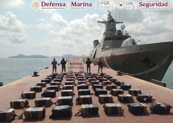 Autoridades confiscan cerca de 1.3 toneladas de cocaína en Guerrero