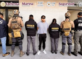 CDMX: Capturan a presunto líder de grupo delictivo que opera en el oriente de la capital