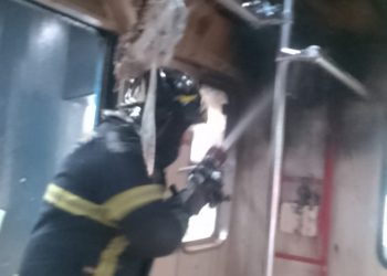 Tarde de fallas en Línea B y Tren Ligero