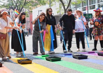 Brugada presenta estrategia de atención a la diversidad sexual