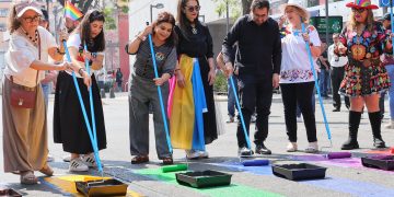 Brugada presenta estrategia de atención a la diversidad sexual