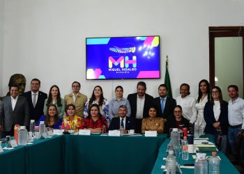En Miguel Hidalgo la seguridad es una de las principales prioridades: Tabe