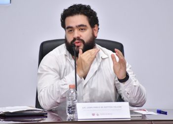 Alrededor de 10 mmdp para cumplir con obras de transporte público y mejoramiento urbano”: Botton