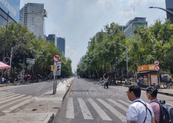 Manifestaciones colapsan varios puntos de la CDMX