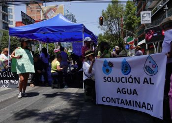 “No hay respuestas sobre el agua contaminada en BJ”: Vecina