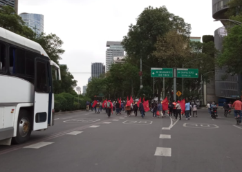 Xiuh Tenorio: ¿Quién está animando las movilizaciones de la CNTE?