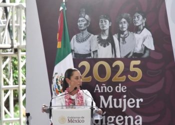 Exigen pobladores seguridad a Sheinbaum en evento en Cuautla