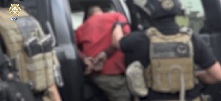 361 presuntos extorsionadores han sido detenidos en la CDMX: SSC