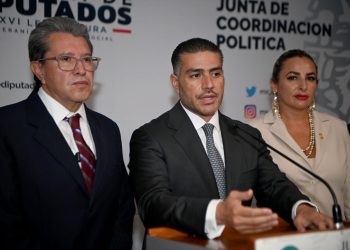 Harfuch advierte a la CNTE, no se caerá en provocación ni habrá represión
