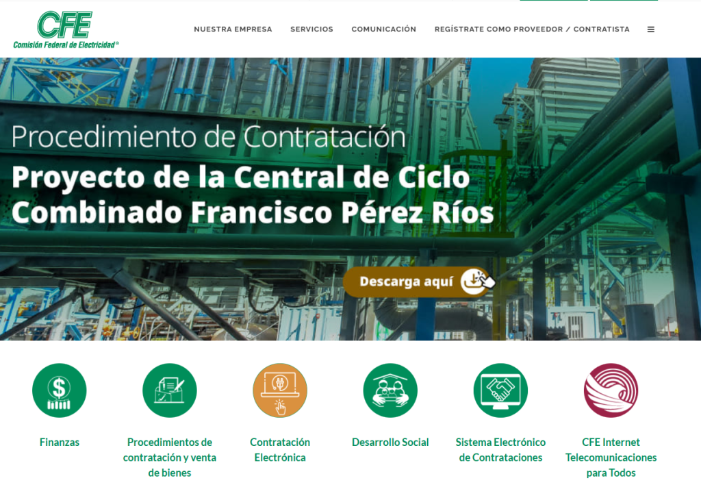CFE reporta crecimiento de ingresos del 11.7% al primer trimestre