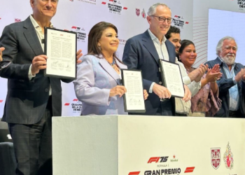 “Buena organización y ambiente, razones para que F1 se quede en la CDMX”: Cravioto