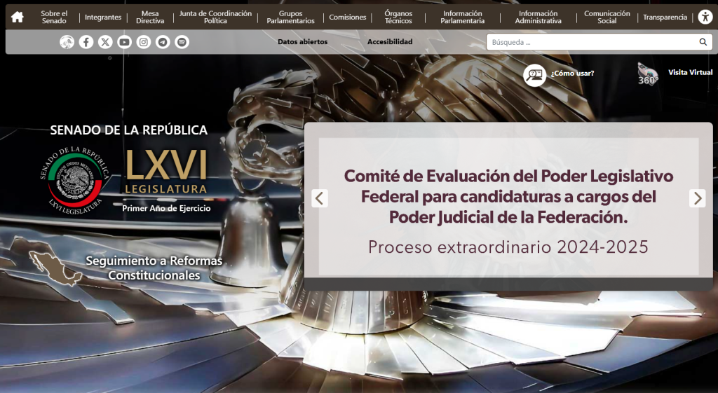 El Senado clausuró el periodo ordinario