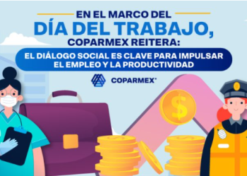 Coparmex: “Informalidad y baja productividad perpetúan desigualdades laborales”