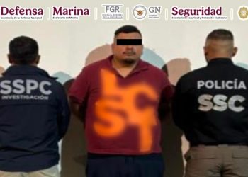 Fuerzas Federales detienen a integrante de un grupo criminal que opera en CDMX