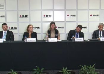 Representaciones electorales del Continente señalan que el INE es impecable en la Elección Judicial