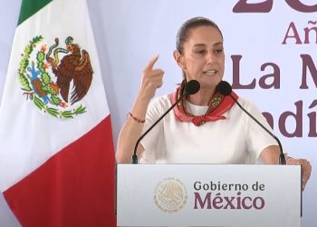 “El territorio y la soberanía es inviolable”: Sheinbaum