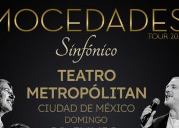 Mocedades regresa a México con un imponente concierto sinfónico en el teatro Metropólitan