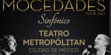 Mocedades regresa a México con un imponente concierto sinfónico en el teatro Metropólitan