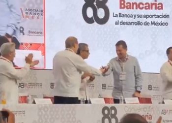 Concluye la 88 convención bancaria; Emilio Romano asume la presidencia de la ABM
