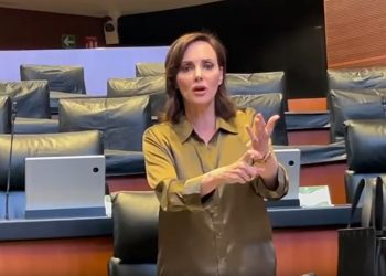 Lilly Téllez exige a Noroña devolver el dinero de “su viaje de lujo” a Francia