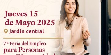 Feria de empleo para personas con discapacidad