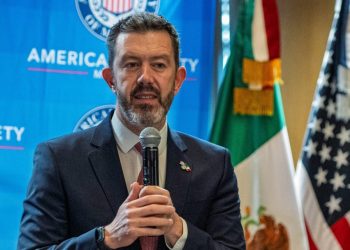 “Migrantes, narcotráfico e inseguridad, agenda del nuevo embajador de EU en México”: Rubin