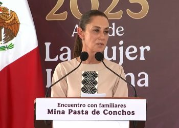 Sheinbaum informa recuperación de 21 cuerpos de mineros atrapados en Pasta de Conchos