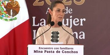Sheinbaum informa recuperación de 21 cuerpos de mineros atrapados en Pasta de Conchos