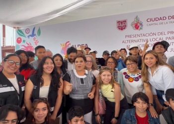 Lanzan “ALDEA Juvenil” en CDMX; aquí de qué se trata